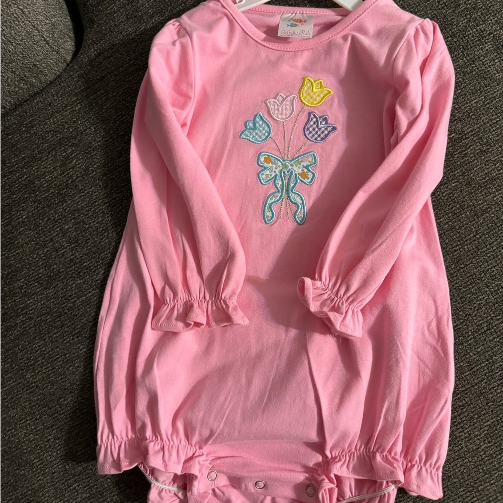 Long sleeve bouquet bubble